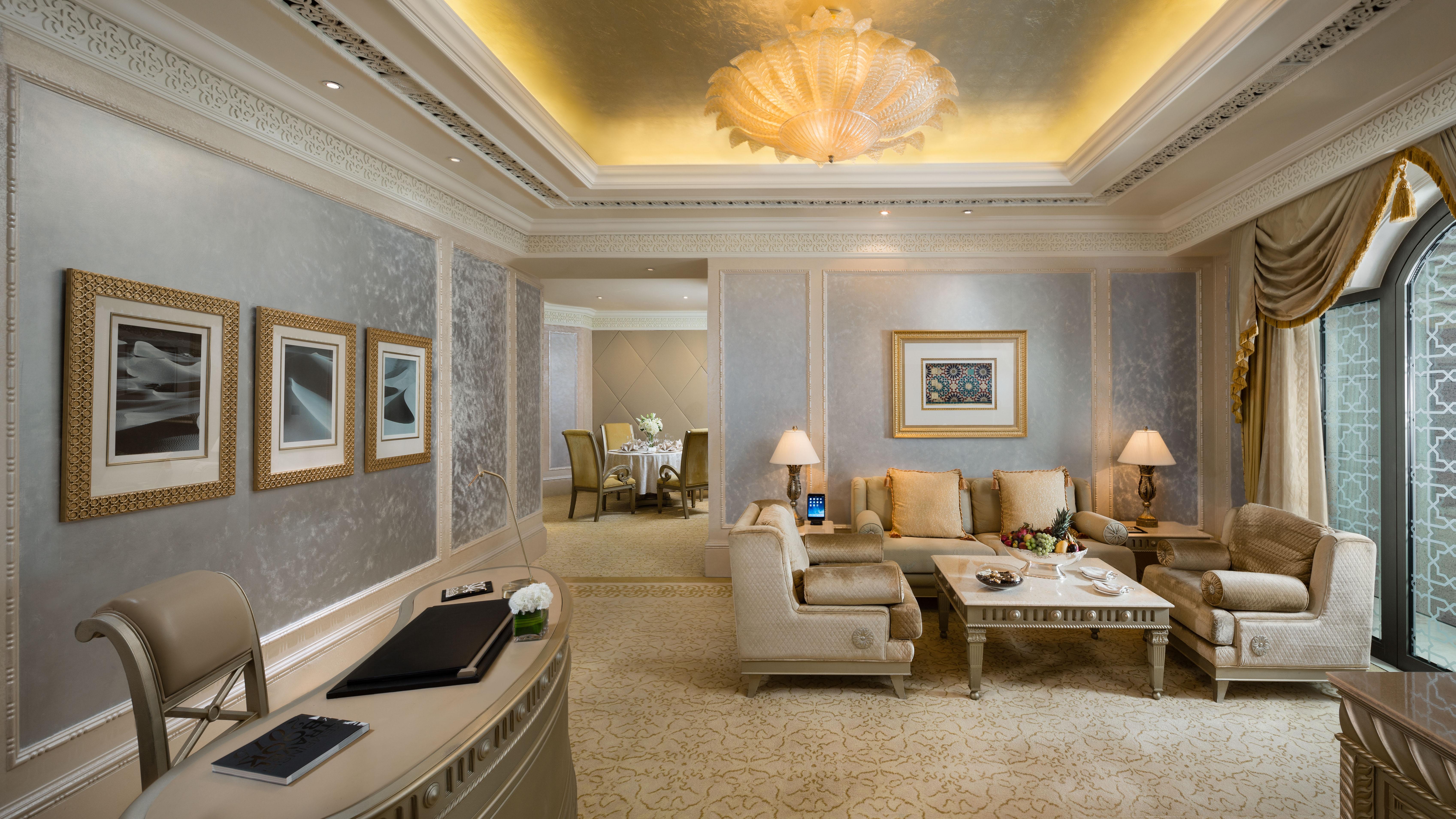 Emirates Palace Mandarin Oriental, Abu Dhabi Exterior photo Presidential Suite