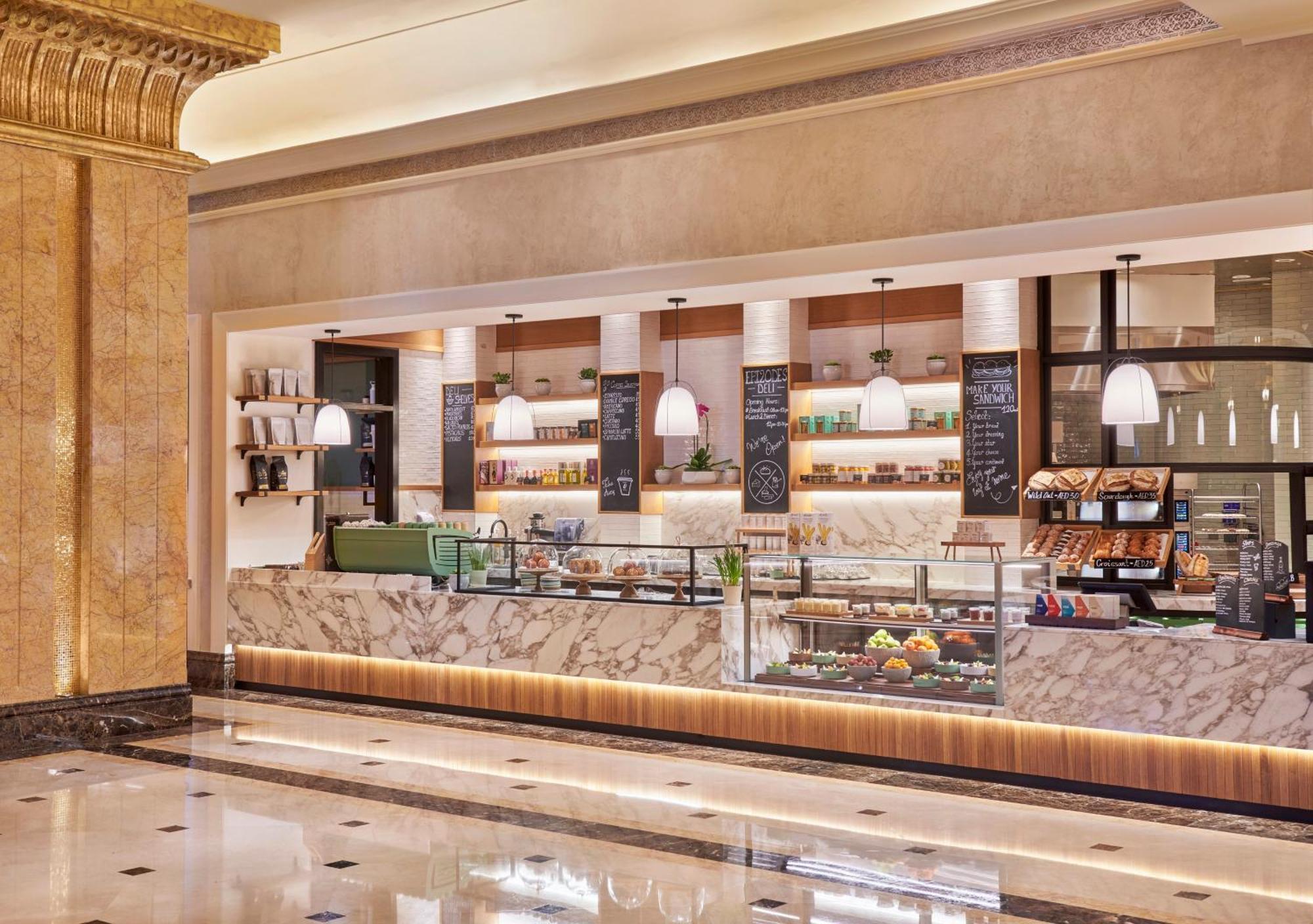 Emirates Palace Mandarin Oriental, Abu Dhabi Exterior photo The Coffee Bar