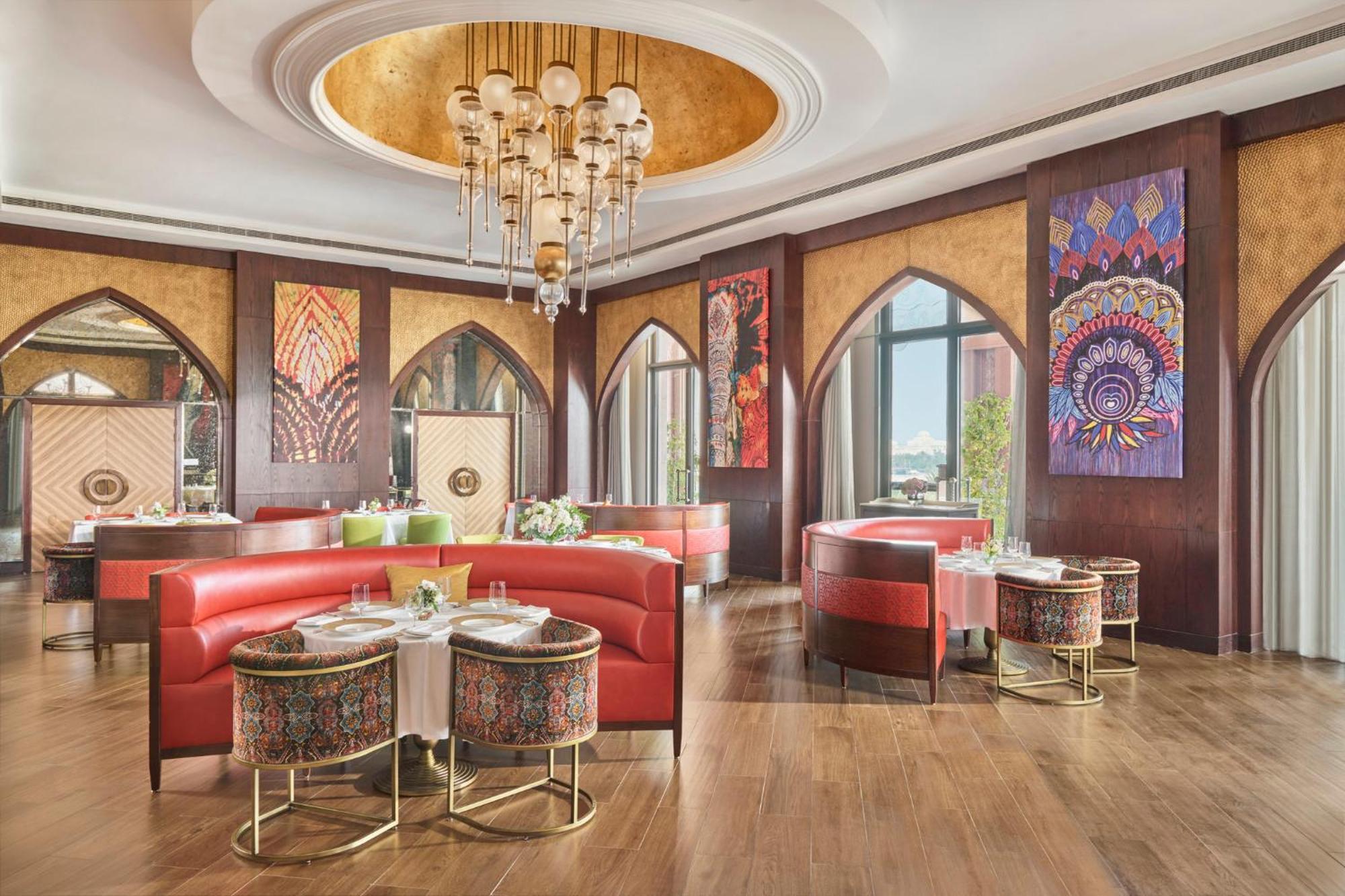 Emirates Palace Mandarin Oriental, Abu Dhabi Exterior photo The restaurant